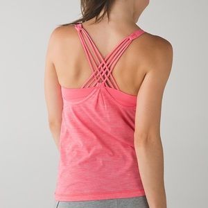 Lululemon born to be wild/energy tank!